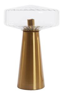 Настольная лампа vtwonen Pleat, прозрачный - диаметр абажура: 30 см