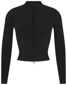 Куртка NikeSKIMS Vintage Seamless Full-Zip Jacket, черный