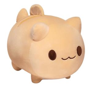 Плюшевая кукла мультяшный русалочный котенок высота 20см/25см MLING, коричневый