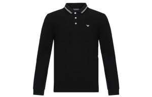 EMPORIO ARMANI Мужская черная поло