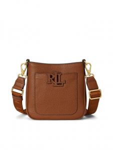 Сумка LAUREN RALPH LAUREN 431982184001, коричневый