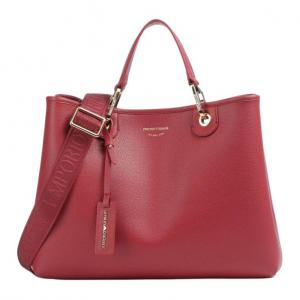 EMPORIO ARMANI Сумка-шоппер из полиуретана