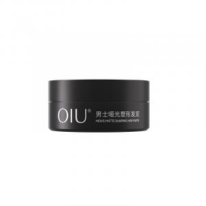 Мужская глина для укладки волос спрей для фиксации моделирование стойкая натуральный 3D эффект 80g OIU