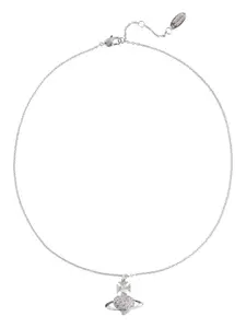 Кулон с подвеской в виде шара Vivienne Westwood, серебристый