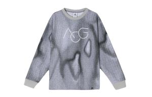 Футболка ACG THERMA-FIT мужская серая белая Nike