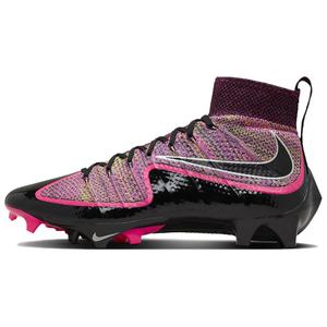 Футбольные бутсы Vapor Edge 360 Untouchable Mid Black Metallic Silver Hyper Pink Nike