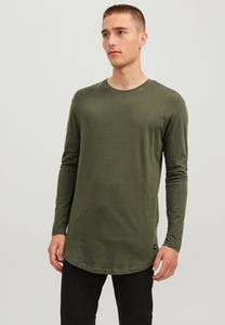 Футболка с длинными рукавами JJENOA TEE O NECK Jack & Jones, лесная ночь