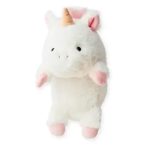 Семейство плюшевых кукол Shiba Inu Sticker высотой 22см/20см Sonny Angel, Unicorn Sticker