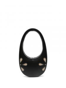 Мини-сумка Petal Swipe Coperni, черный