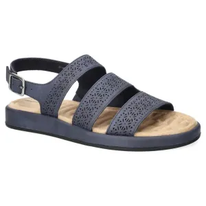 Женские сандалии Comfort platform на ремешке Easy Street, синий