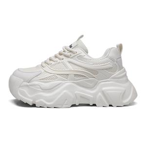 TT&MM Амортизирующие износостойкие массивные низкие кроссовки мужские бежевые, цвет Beige