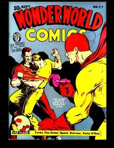 Wonderworld Comics #17: Terrific Adventures from the early Golden Age 1940 (CreateSpace Independent Publishing Platform)