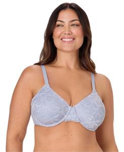 Бюстгальтер Breathe Medium Underwire Full Coverage T-Shirt Bra DF3533 Bali, Silver Satin