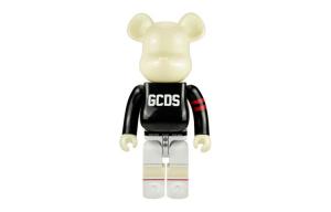 BE@RBRICK X Gcds Black