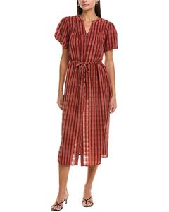 Платье макси Maison Maar, красный