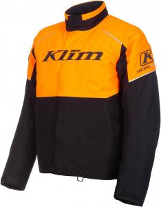 Куртка KLIM Rift для снегохода с технологией Ascent Float, Strike Orange - Black
