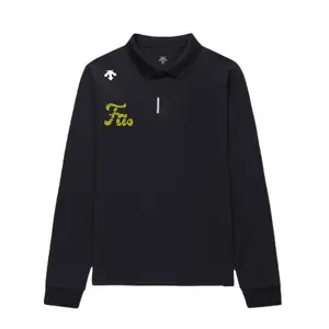 DESCENTE Унисекс поло черное