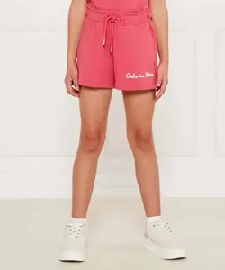 Шорты Regular fit Calvin Klein Jeans, розовый