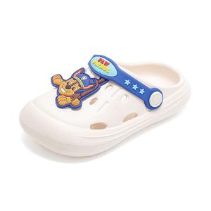 Детские тапочки с дышащим верхом и защитой от ударов. Для детей от 3 до 7 лет. PAW PATROL, желтый