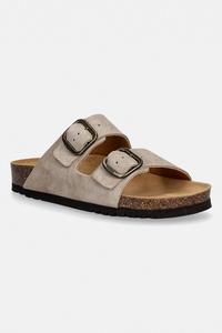 Замшевые шлепанцы josephine Scholl, бежевый