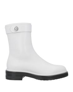 Ботильоны Giorgio Armani, светло-серый