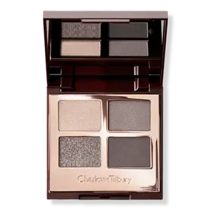 Тени для век Luxury Eyeshadow Palette Charlotte Tilbury, The Rock Chick (grey & charcoal)