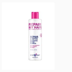 Восстанавливает мои волосы | Восстанавливающий мицеллярный шампунь для поврежденных волос 300мл Montibello Smart Touch