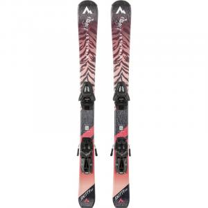 Детские лыжи Skitty i NC с винтовыми креплениями Mckinley, pink / red wine / wh