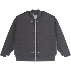 Converse Куртка мужская серая, Gray