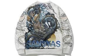 Свитшот унисекс SANSYAS Dragon (CM14-2)