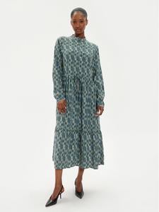 Платье-рубашка regular fit 442 1155 21449 Marc O'Polo Denim, зеленый