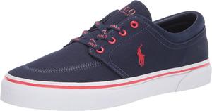 Polo Ralph Lauren мужские кроссовки Faxon X, Newport Navy/Rl2000 Red