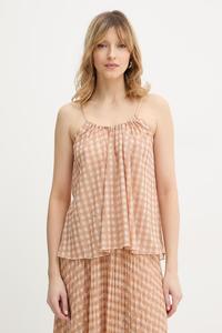 Блуза Forte Forte, оранжевый