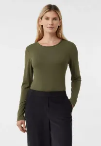 Топ с длинными рукавами Comma, Olivgrün