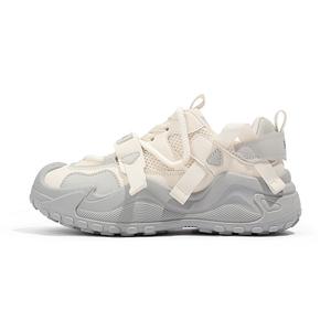 Скользоустойчивые амортизаторы низкие повседневные детские туфли beige для подростков Babaya, бежевый