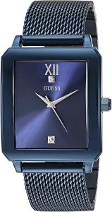 GUESS мужские часы 40 мм, Blue/Blue/Blue