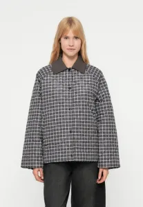 Стеганая куртка nmvalley, легкая куртка Noisy May, Birch/Obsidian