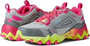 Кроссовки Fila Solario для маленьких и больших детей, желтый/розовый/серый