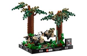 Конструктор диорамы "Погоня на спидере Эндора" 75353 LEGO
