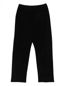 Брюки с завышенной талией Label Under Construction, черный