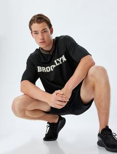 Рубашка Koton, черный