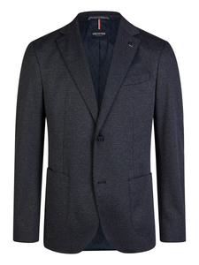 Деловой пиджак прямого кроя HECHTER PARIS, темно-синий