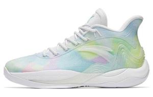 Баскетбольные кроссовки Mountain 2 мужские, среднего размера, белые/синие Anta