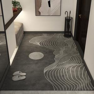 Moon TIME Ковер 120х180 см для прихожей, не скользящий, можно резать, Yuebo