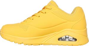 Женские кроссовки Skechers Uno Loving Love, Mustard Durabuck Mesh