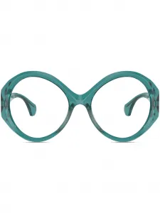 Очки в круглой оправе Alain Mikli, синий