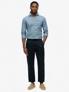 Брюки Merchant Linen Superdry, Eclipse Navy