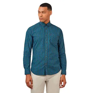 Рубашка Ben Sherman Signature House Check, синий