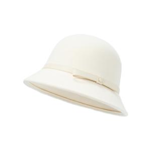 Шерстяной шляпа Women's ELLE, coconut milk белый