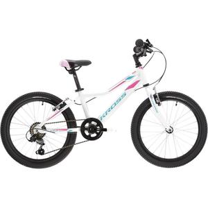 Детский велосипед Kross Lea Mini 1.0 20, белый/синий